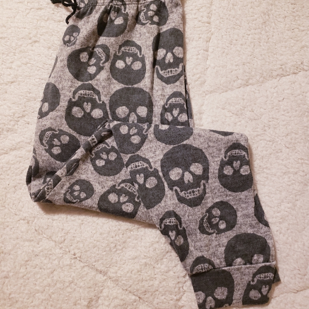 Womens Capri Lounge Pants